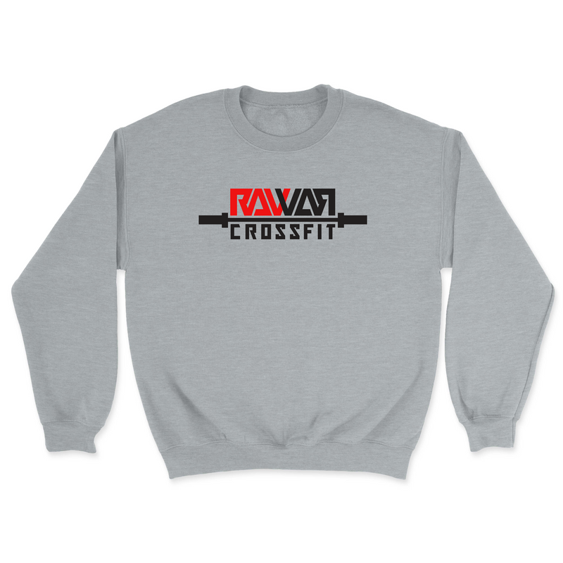 Mens 2X-Large GRAY_HEATHER Midweight Sweatshirt