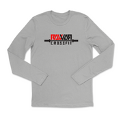 Mens 2X-Large HEATHER_GRAY Long Sleeve