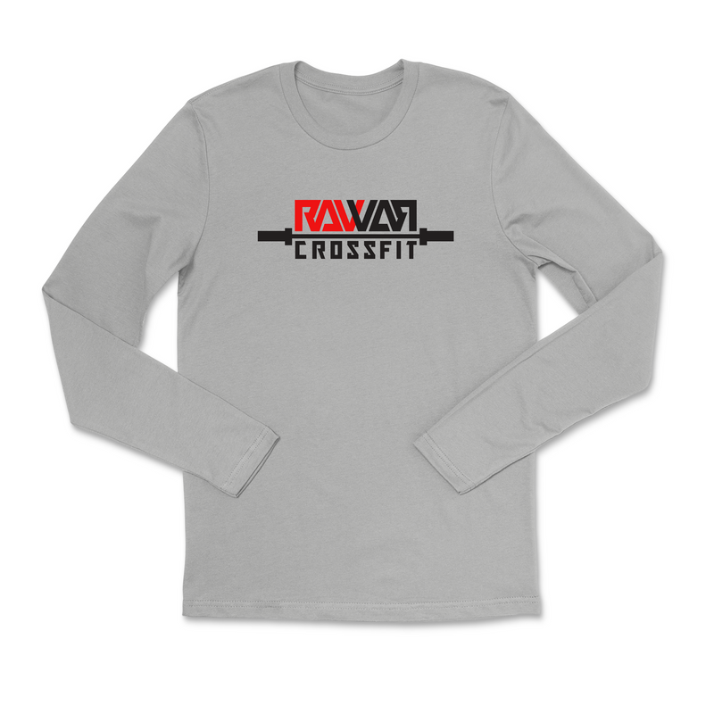 Mens 2X-Large HEATHER_GRAY Long Sleeve