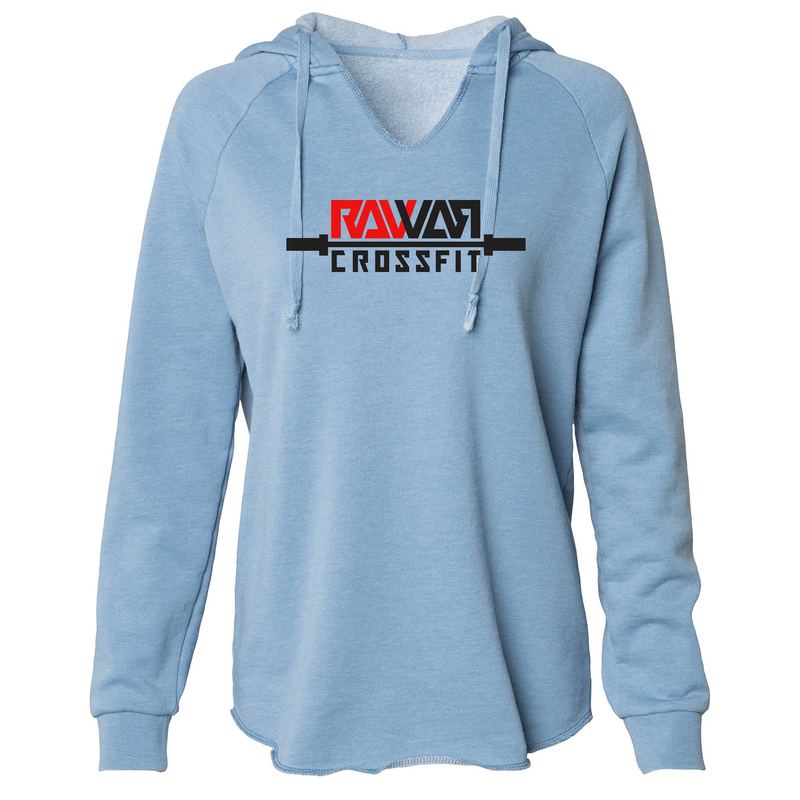 Womens 2X-Large MISTY_BLUE Hoodie