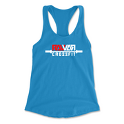 Womens 2X-Large TURQUOSE Tank Top