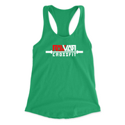 Womens 2X-Large KELLY_GREEN Tank Top