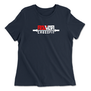 Womens 2X-Large NAVY Relaxed Jersey T-Shirt