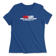 Womens 2X-Large TRUE_ROYAL Relaxed Jersey T-Shirt