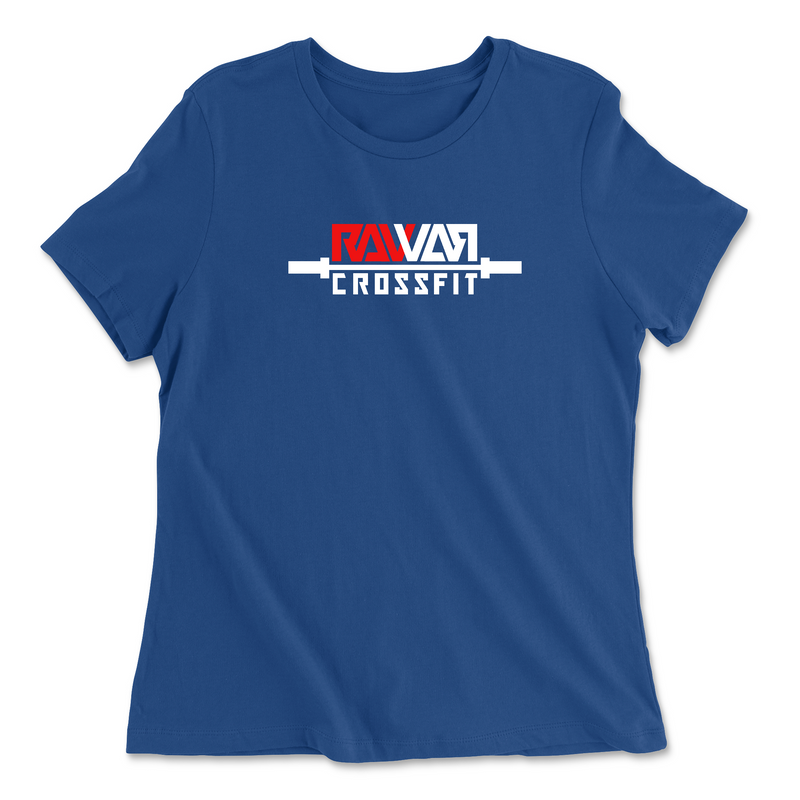 Womens 2X-Large TRUE_ROYAL Relaxed Jersey T-Shirt