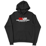 Mens 2X-Large BLACK Hoodie
