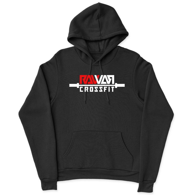 Mens 2X-Large BLACK Hoodie