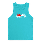 Mens 2X-Large TAHITI_BLUE Tank Top