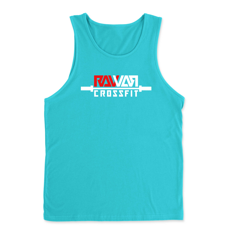 Mens 2X-Large TAHITI_BLUE Tank Top