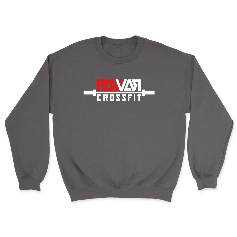 Mens 2X-Large CHARCOAL Midweight Sweatshirt