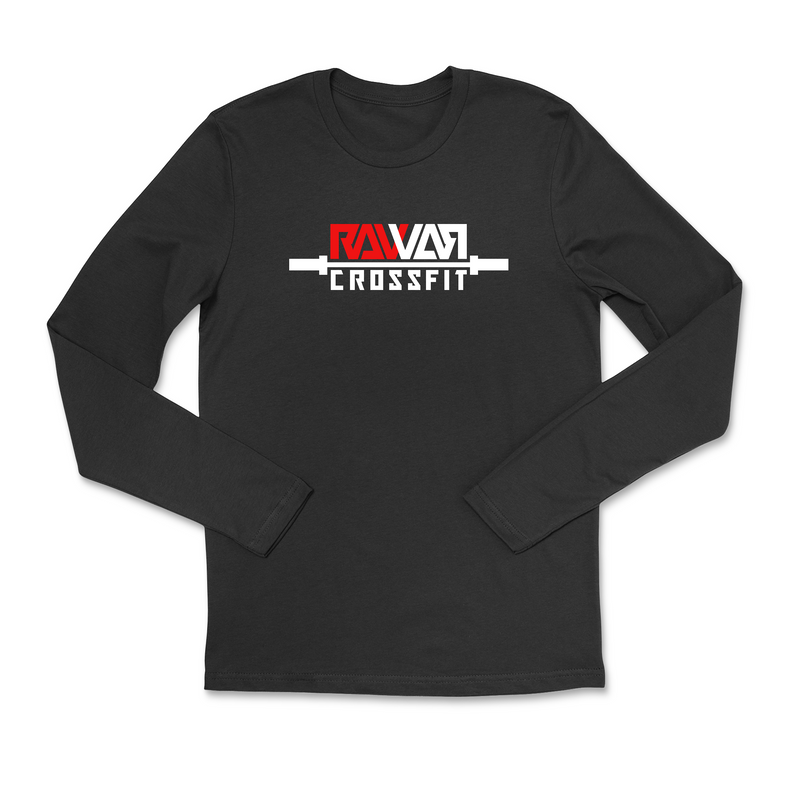 Mens 2X-Large BLACK Long Sleeve