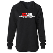 Womens 2X-Large BLACK Hoodie