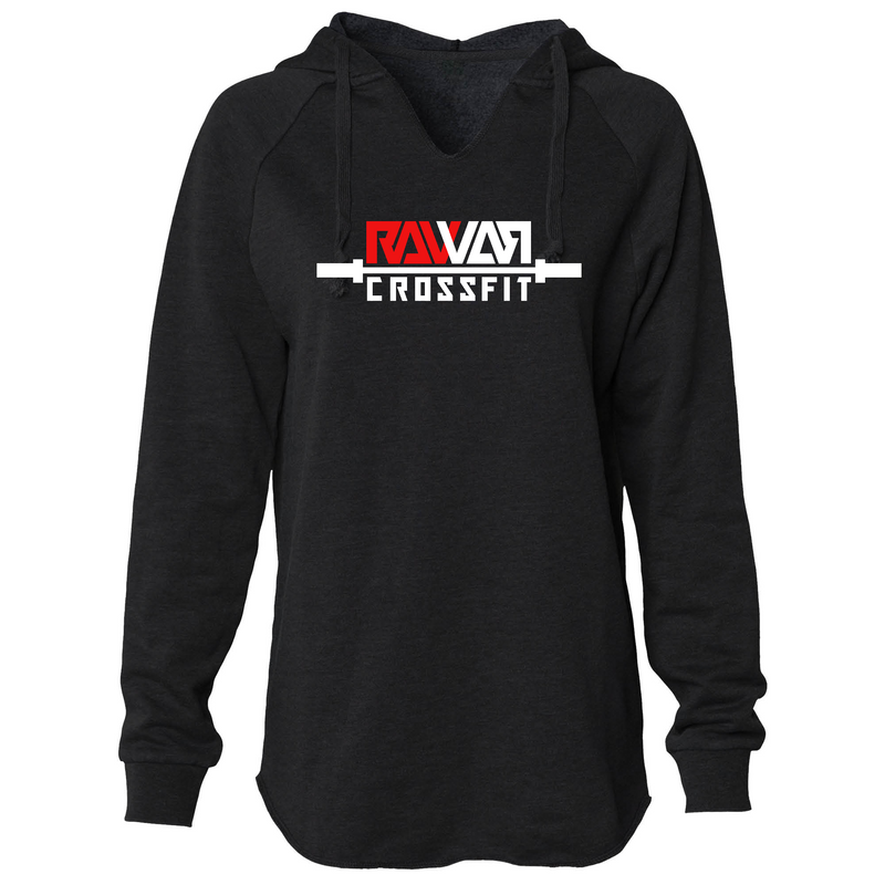 Womens 2X-Large BLACK Hoodie
