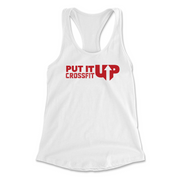 Womens 2X-Large WHITE Tank Top