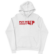 Mens 2X-Large WHITE Hoodie