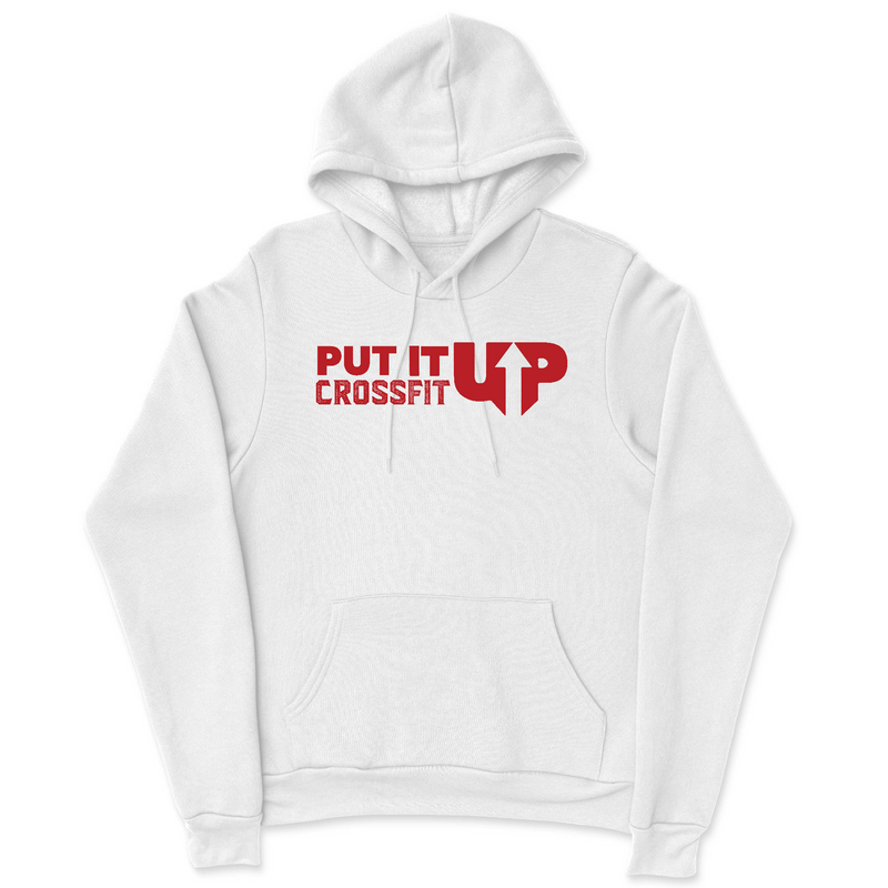 Mens 2X-Large WHITE Hoodie