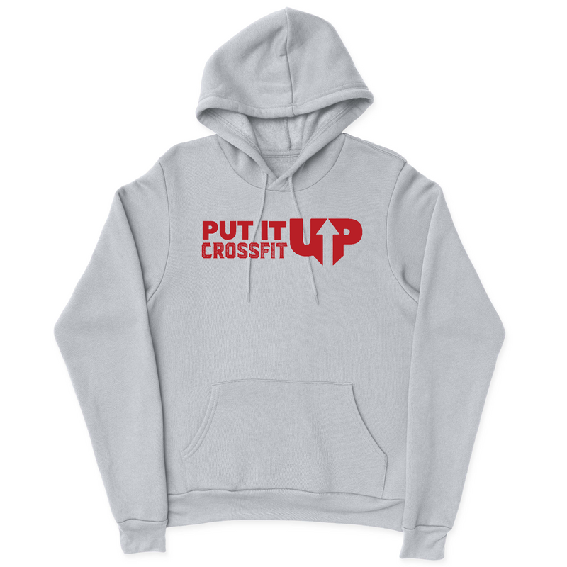 Mens 2X-Large GRAY_HEATHER Hoodie