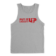 Mens 2X-Large HEATHER_GRAY Tank Top