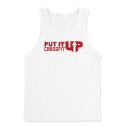 Mens 2X-Large WHITE Tank Top