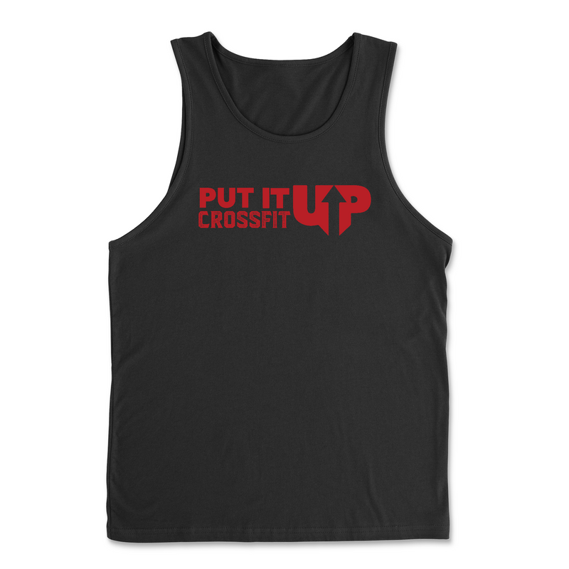 Mens 2X-Large BLACK Tank Top