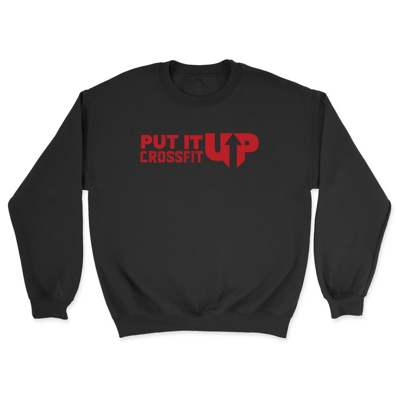 Mens 2X-Large BLACK Midweight Sweatshirt