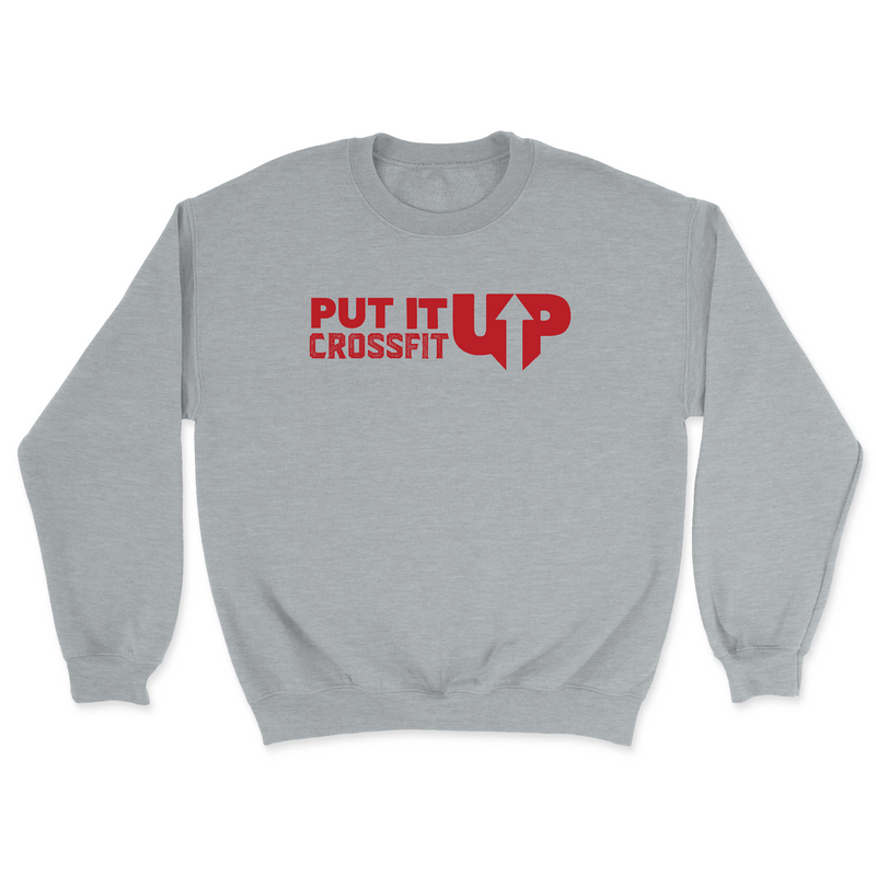Mens 2X-Large GRAY_HEATHER Midweight Sweatshirt