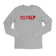 Mens 2X-Large HEATHER_GRAY Long Sleeve