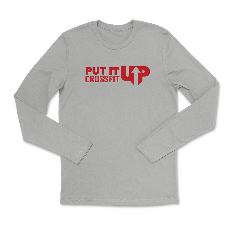 Mens 2X-Large HEATHER_GRAY Long Sleeve