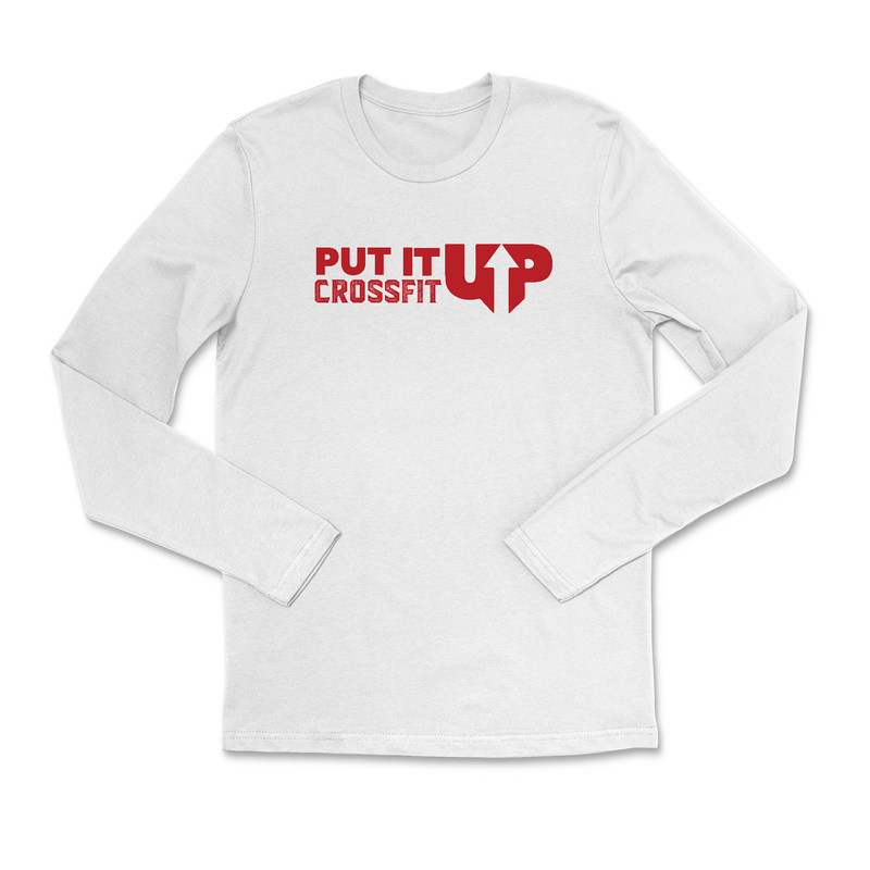Mens 2X-Large WHITE Long Sleeve