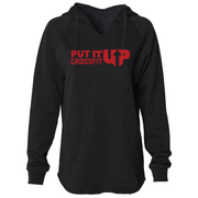 Womens 2X-Large BLACK Hoodie