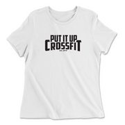 Womens 2X-Large WHITE Relaxed Jersey T-Shirt