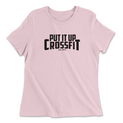 Womens 2X-Large PINK Relaxed Jersey T-Shirt