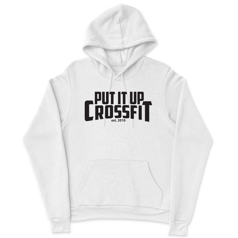 Mens 2X-Large WHITE Hoodie
