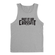 Mens 2X-Large HEATHER_GRAY Tank Top