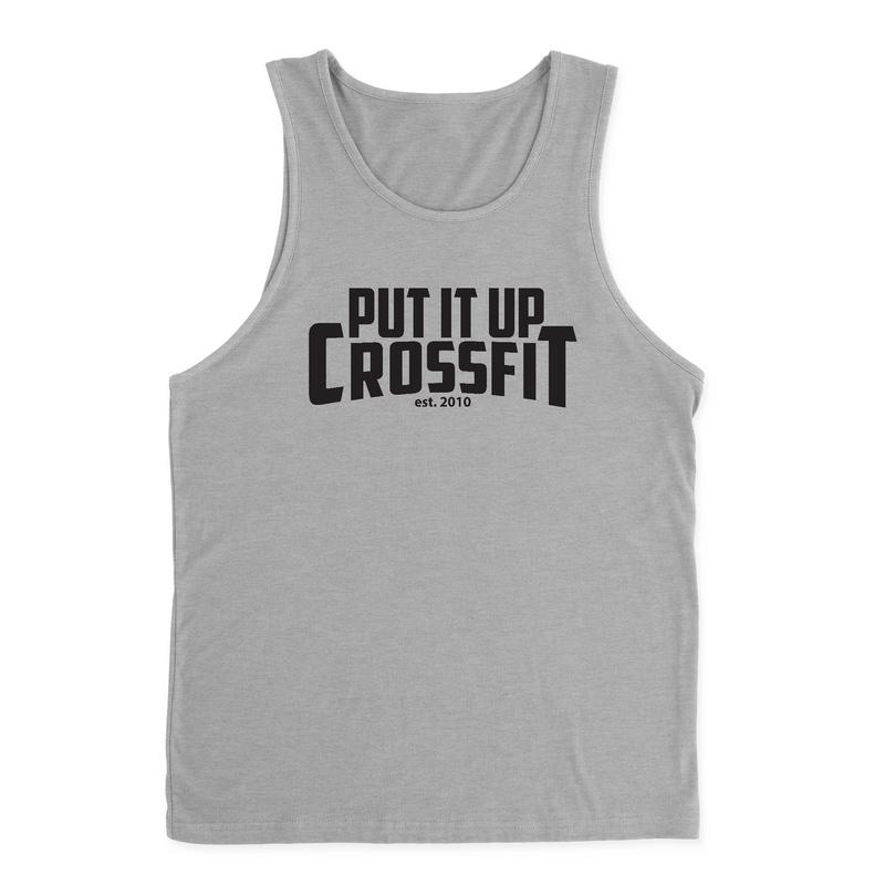 Mens 2X-Large HEATHER_GRAY Tank Top