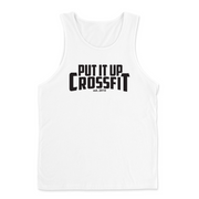 Mens 2X-Large WHITE Tank Top