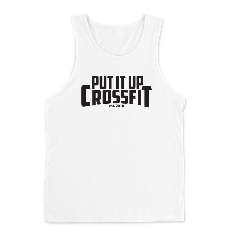 Mens 2X-Large WHITE Tank Top