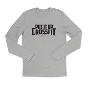 Mens 2X-Large HEATHER_GRAY Long Sleeve