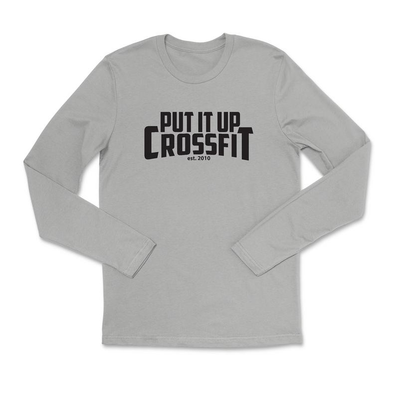Mens 2X-Large HEATHER_GRAY Long Sleeve