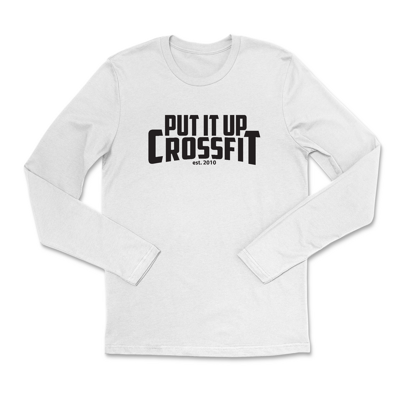 Mens 2X-Large WHITE Long Sleeve