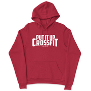 Mens 2X-Large RED Hoodie