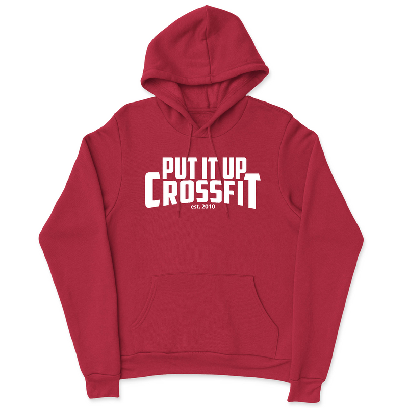 Mens 2X-Large RED Hoodie