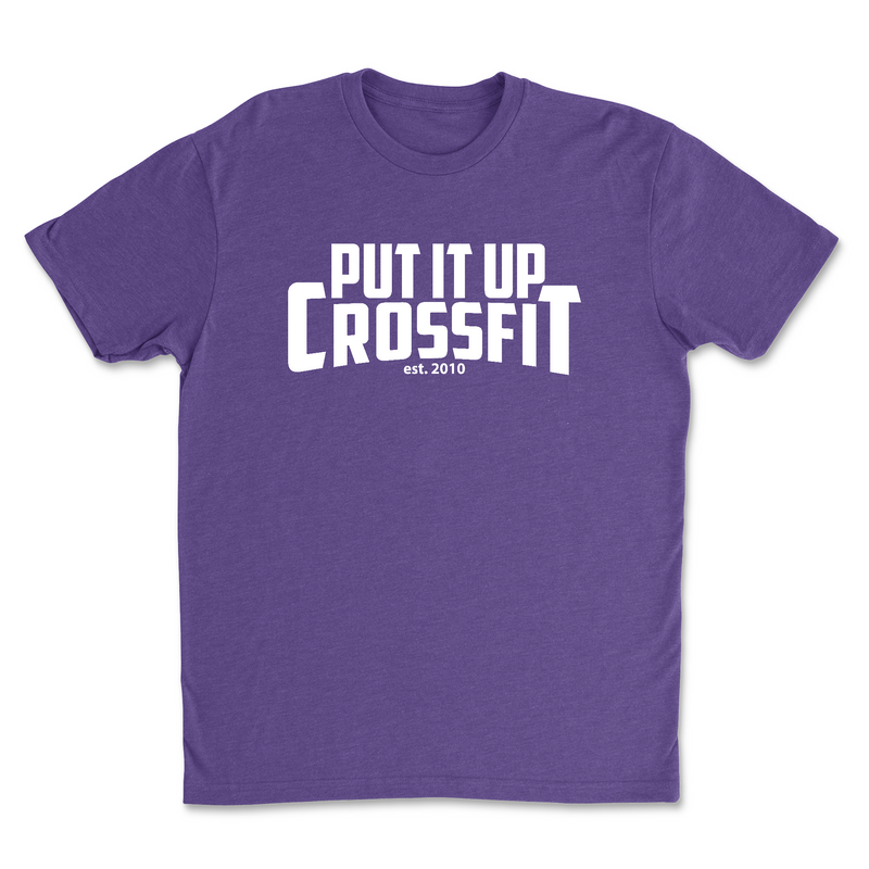 Mens 2X-Large PURPLE_RUSH T-Shirt