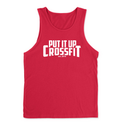 Mens 2X-Large RED Tank Top