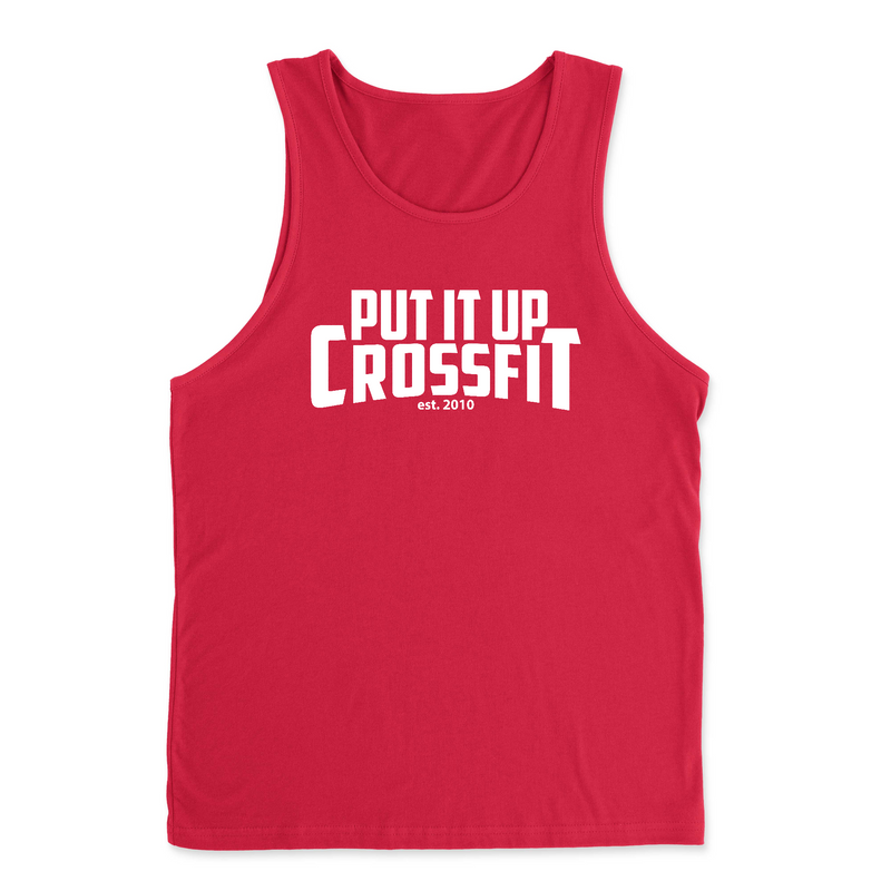 Mens 2X-Large RED Tank Top