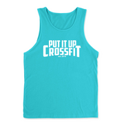 Mens 2X-Large TAHITI_BLUE Tank Top