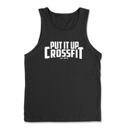 Mens 2X-Large BLACK Tank Top