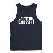 Mens 2X-Large DARK_NAVY Tank Top