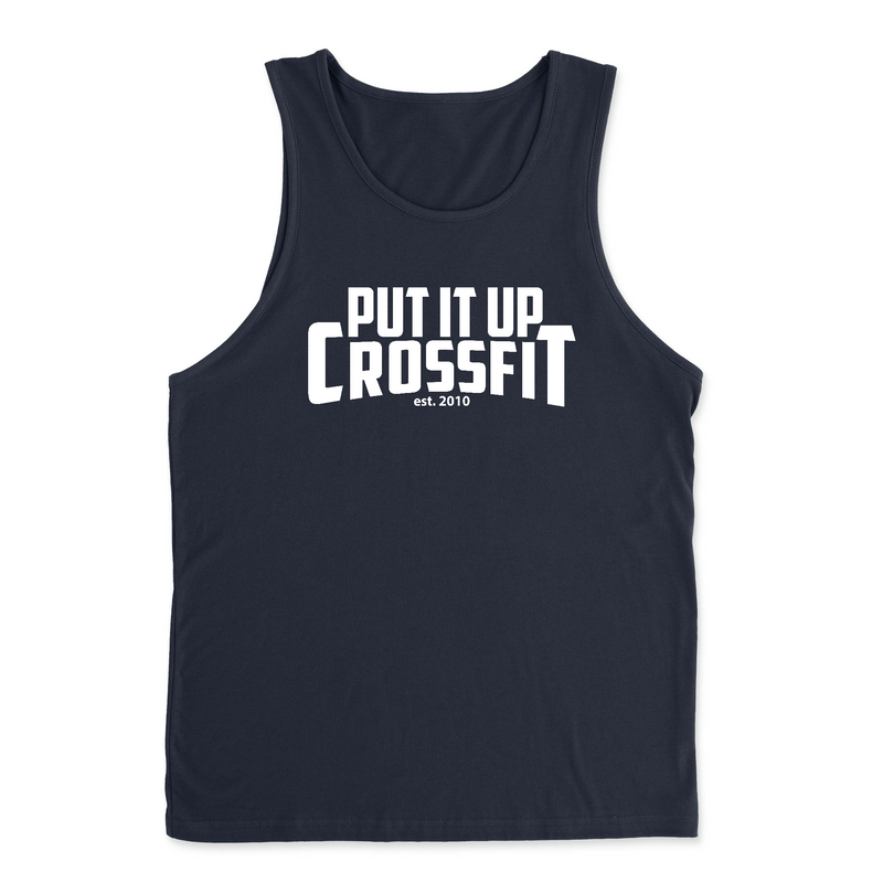 Mens 2X-Large DARK_NAVY Tank Top