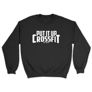 Mens 2X-Large BLACK Midweight Sweatshirt
